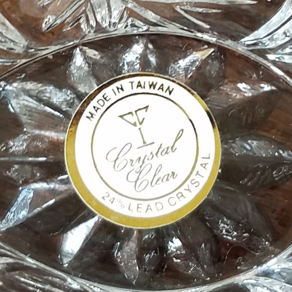 NWOT Crystal Swan Jewelry Box - Picture 8 of 10